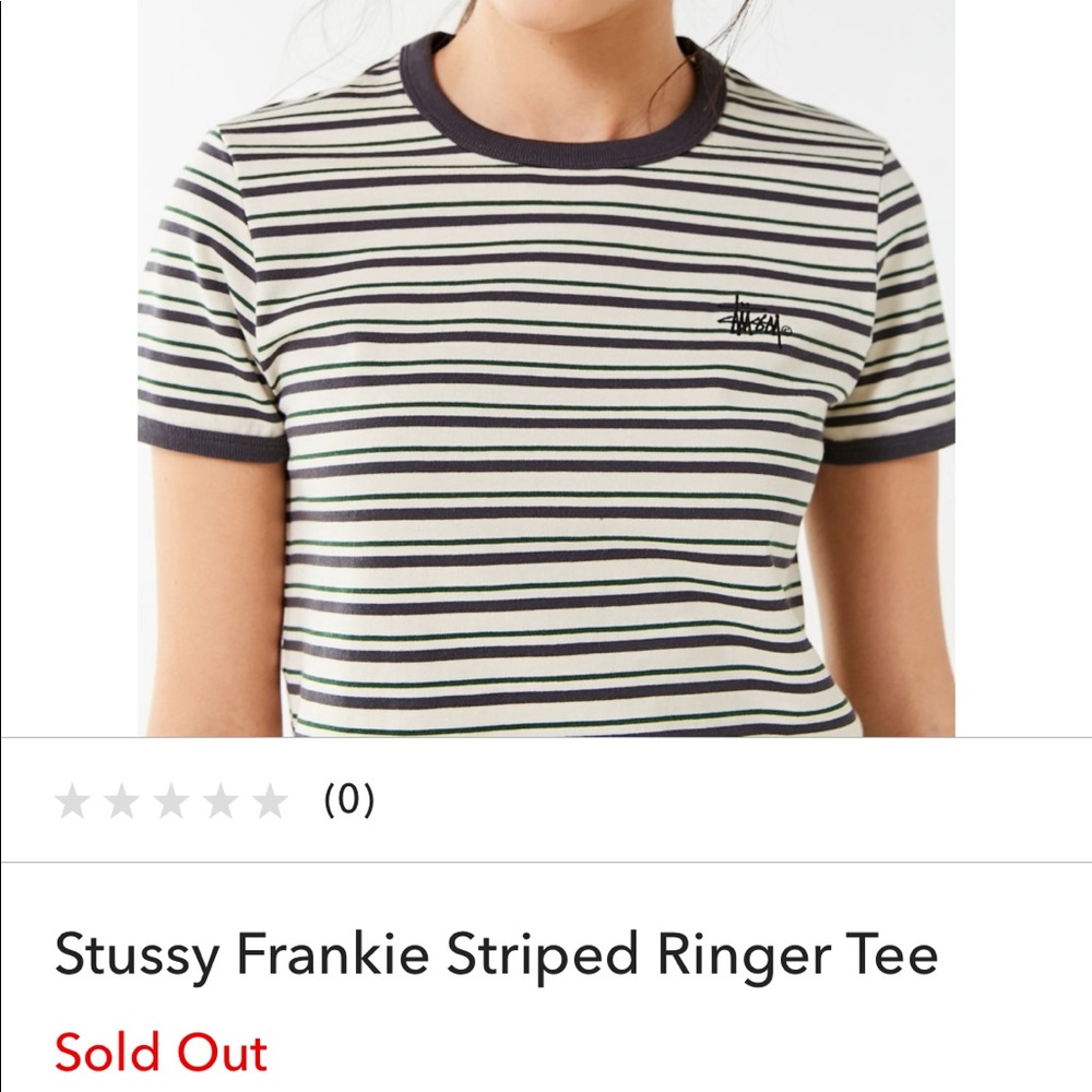 stussy tshirt